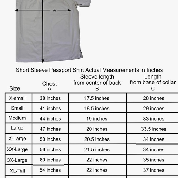 FOXFIRE Thunder River Gear Mens Black Travel Safari Passport Shirt SM NWT - Picture 9 of 9